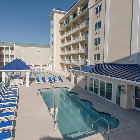 Park Place Hotel Ocean Stadt Exterior foto