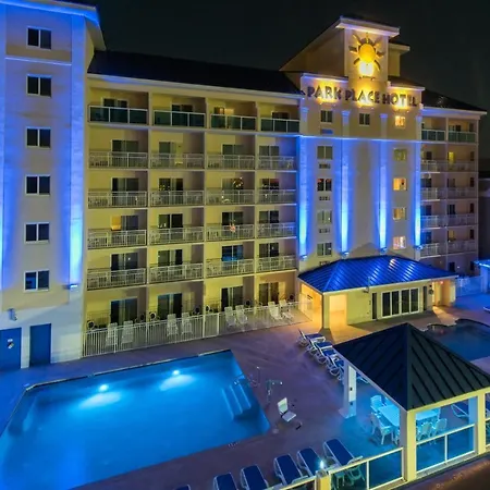 Park Place Hotel Ocean Stadt Exterior foto